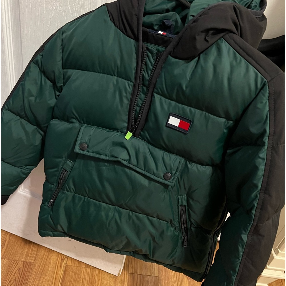 Kids tommy pull over jacket